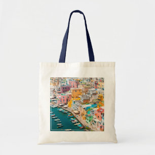 Bolsa Tote Coastline   Nápoles Itália