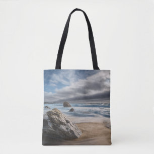 Bolsa Tote Coastline   Stormy Big Sur, Califórnia