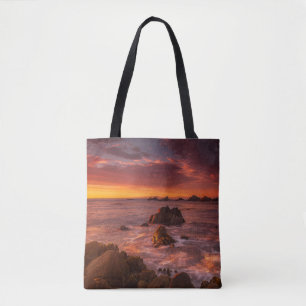 Bolsa Tote Coastline Sunset Pacific Grove Carmel California