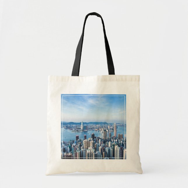 Bolsa Tote Coastline | Tsim Sha Tsu, Hong Kong Island, Ásia (Frente)