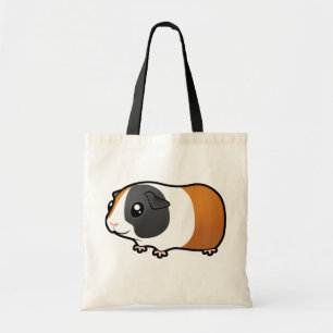 Bolsa Tote Cobaia dos desenhos animados (cabelo liso)