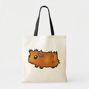 Bolsa Tote Cobaia dos desenhos animados (desalinhado)