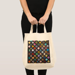 Bolsa Tote Cobertura da janela da catedral