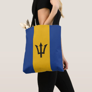 Bolsa Tote Cobertura Total da Bandeira Bajan Bárbara