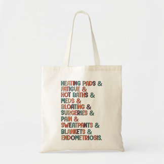Bolsa Tote Coberturas de Aquecimento e Fatiga