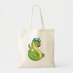 Bolsa Tote Cobra as Diver wirth Snorkel