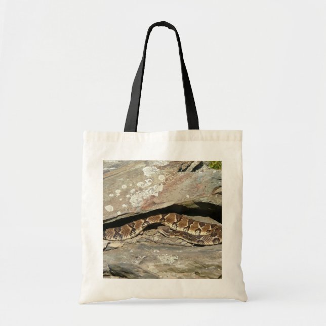 Bolsa Tote Cobra cascavel no Parque Nacional Shenandoah (Frente)