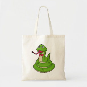 Bolsa Tote Cobra com Arco
