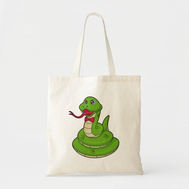 Bolsa Tote Cobra com Arco (Frente)