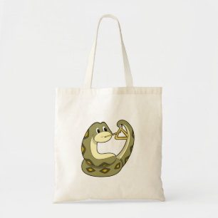 Bolsa Tote Cobra com música com triângulo.PNG