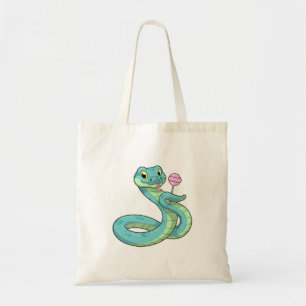 Bolsa Tote Cobra com pirulito
