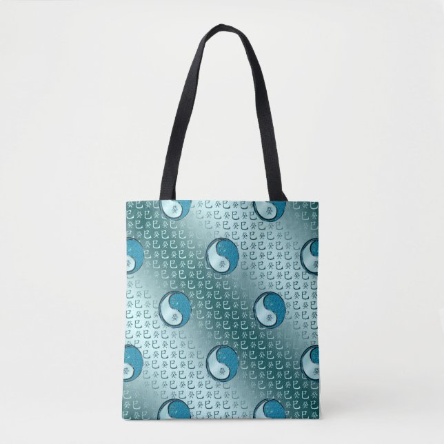 Bolsa Tote Cobra de Água (Frente)