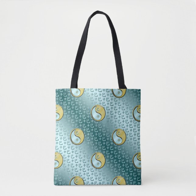 Bolsa Tote Cobra de Metal (Frente)