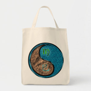 Bolsa Tote Cobra de Virgem e Água