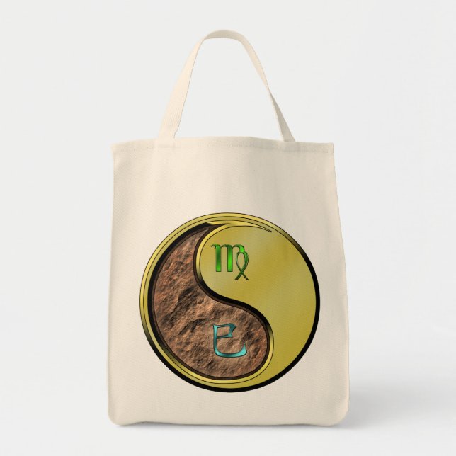 Bolsa Tote Cobra de Vírus e Metal (Frente)