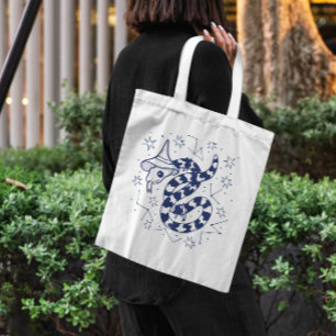 Bolsa Tote Cobra do assistente místico cômodo