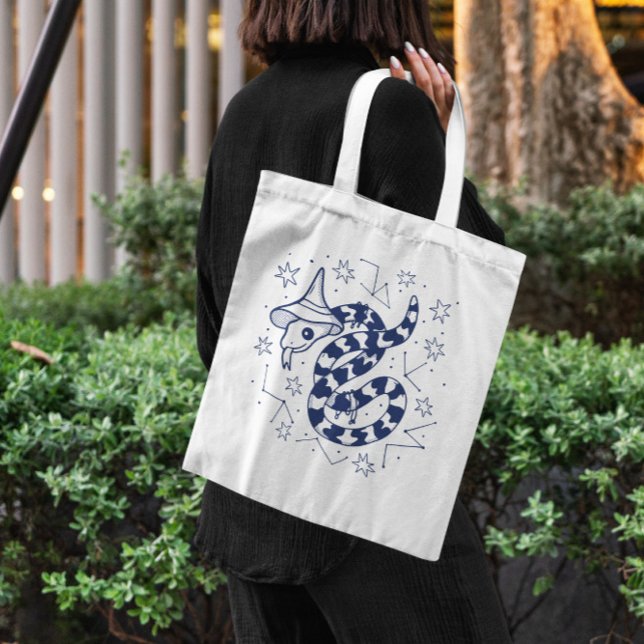 Bolsa Tote Cobra do assistente místico cômodo (Criador carregado)