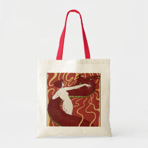 Bolsa Tote Cobra & mulher