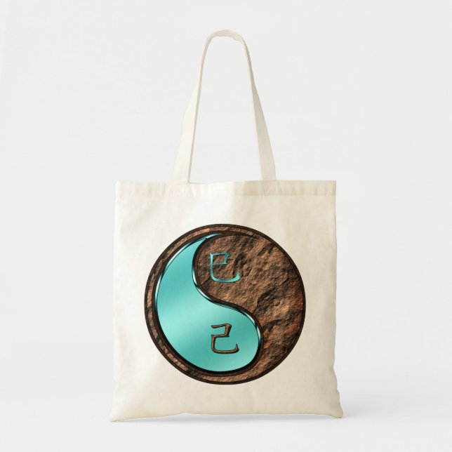 Bolsa Tote Cobra Terra (Frente)