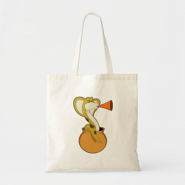 Bolsa Tote Cobra Trumpet Music (Frente)