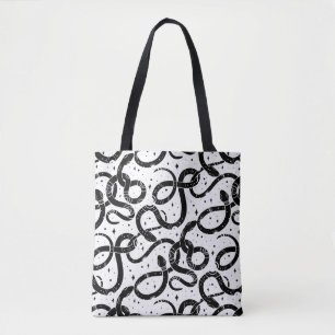 Bolsa Tote Cobras Boho