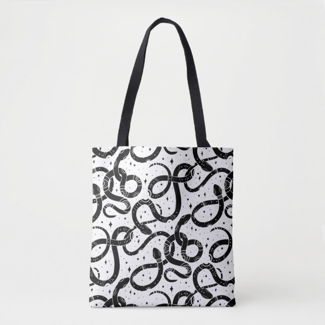 Bolsa Tote Cobras Boho (Frente)