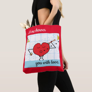 Bolsa Tote Cobre você de Amor: