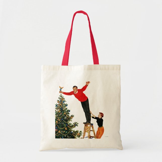 Bolsa Tote Cobrindo a árvore (Frente)