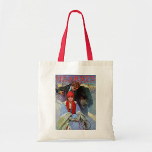 Bolsa Tote Cobrir da Revista, Alphonse Mucha