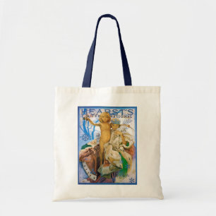 Bolsa Tote Cobrir da Revista, Alphonse Mucha