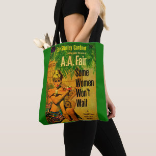 Bolsa Tote cobrir do romance de polpa de 1953 Algumas mulhere