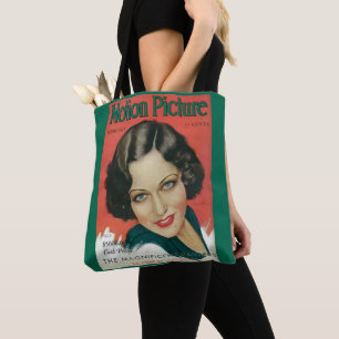 Bolsa Tote Cobrir filme de Gloria Swanson do fevereiro de