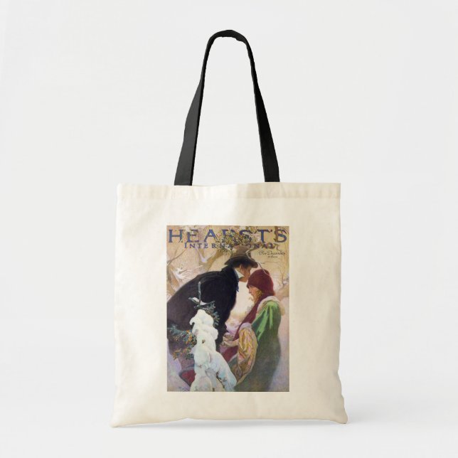 Bolsa Tote Cobrir Internacional de Hearst, Alphonse Mucha (Frente)