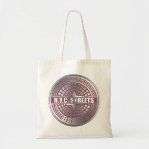 Bolsa Tote Cobrir Manhole Bronx