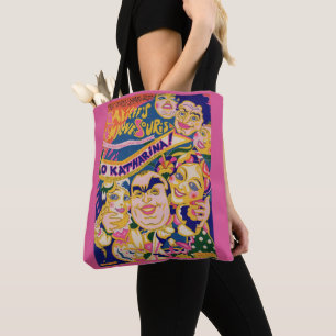 Bolsa Tote cobrir musical "O Katharina" de 1924