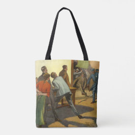 Bolsa Tote Cobrir Vintage Comic Book