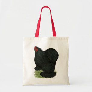 Bolsa Tote Cochin: Black Hen