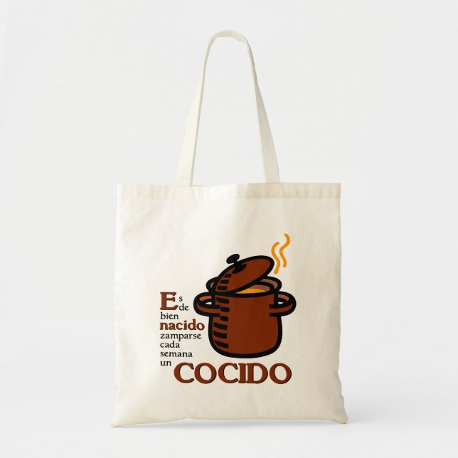 Bolsa Tote Cocido (Frente)