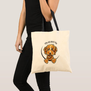 Bolsa Tote Cockapoo Tan IAAM