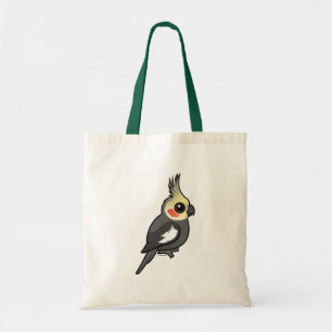 Bolsa Tote Cockatiel