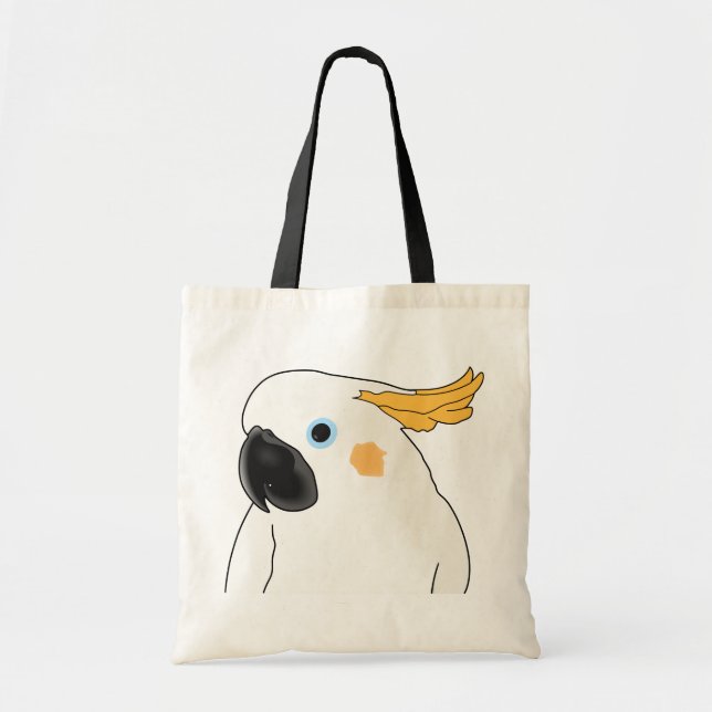 Bolsa Tote Cockatoo Bust (Frente)