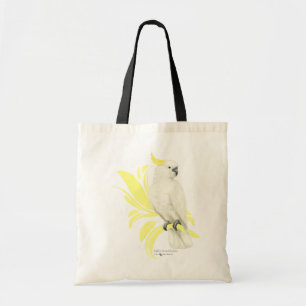 Bolsa Tote Cockatoo com crista do enxofre