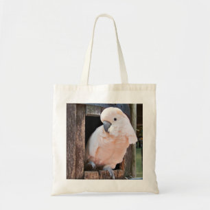 Bolsa Tote Cockatoo Molucano