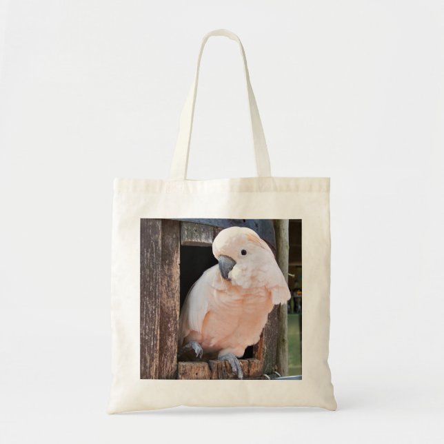 Bolsa Tote Cockatoo Molucano (Frente)