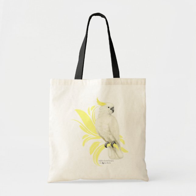 Bolsa Tote Cockatoo Penteado (Frente)
