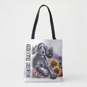 Bolsa Tote Cocker Spaniel