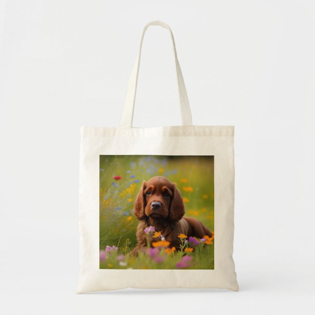 Bolsa Tote Cocker Spaniel (Frente)