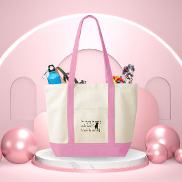 Bolsa Tote Cocker Spaniel Meu Cachorro Tem Ansiedade Woof OFF