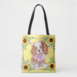 Bolsa Tote Cocker Spaniel Puppy