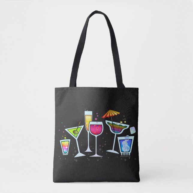 BOLSA TOTE COCKTAIL! (Frente)